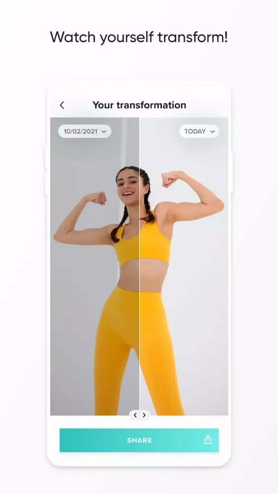 Capturas de pantalla de POWER: Workout with the Stars