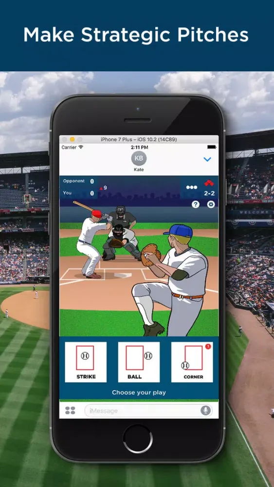 Final Inning Baseball Chess. Strategy Pitcher Duel Screenshots