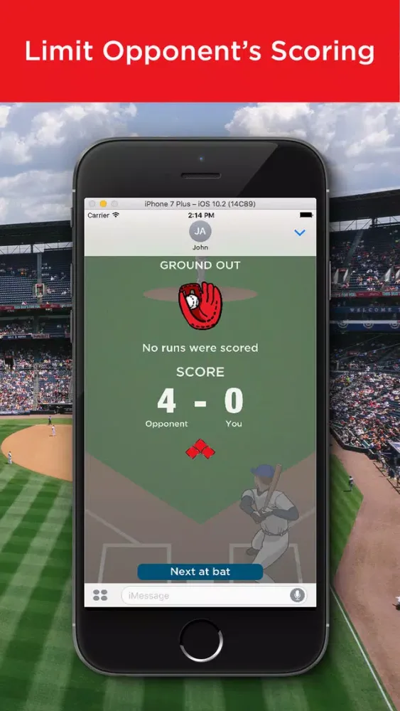 Final Inning Baseball Chess. Strategy Pitcher Duel Screenshots