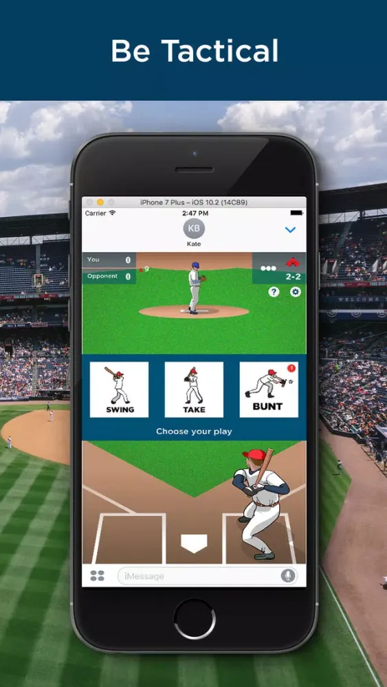 Final Inning Baseball Chess. Strategy Pitcher Duel Screenshots