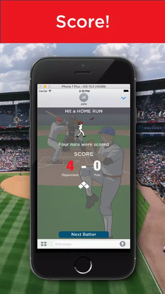 Final Inning Baseball Chess. Strategy Pitcher Duel Screenshots