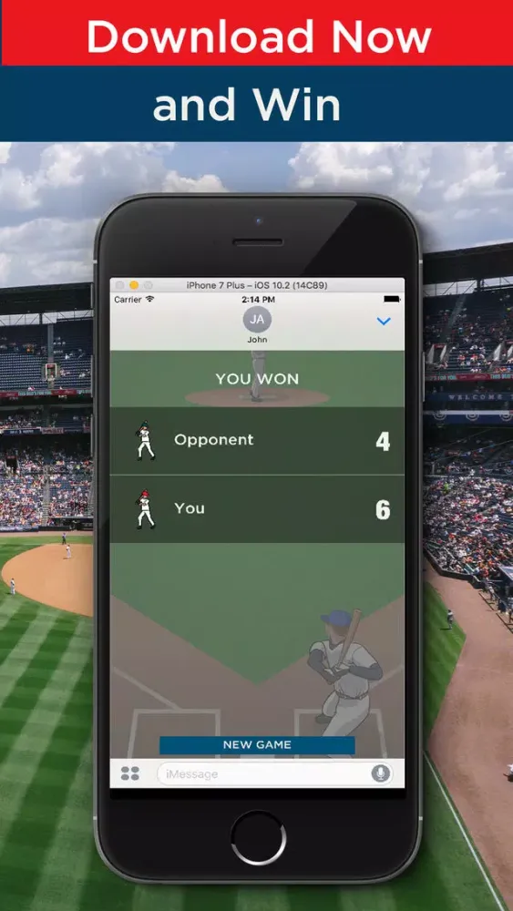 Final Inning Baseball Chess. Strategy Pitcher Duel Screenshots