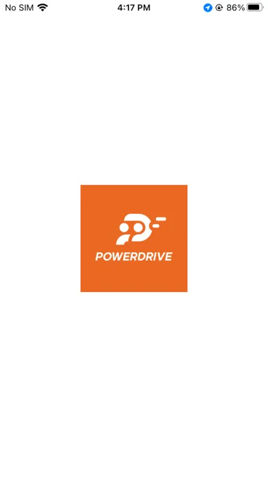Ảnh chụp màn hình của POWERDRIVE DRIVER