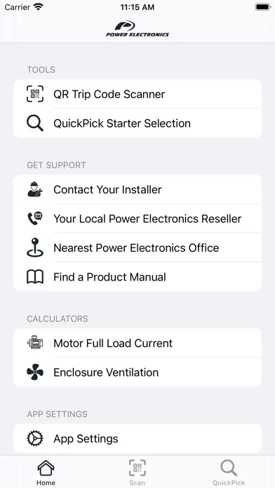 V6 Soft Starters স্ক্রিনশট