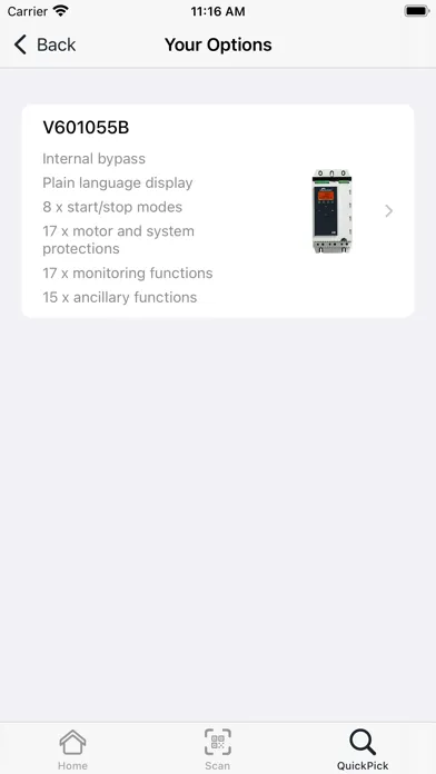 V6 Soft Starters স্ক্রিনশট