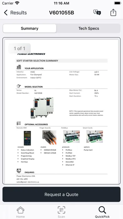 V6 Soft Starters স্ক্রিনশট