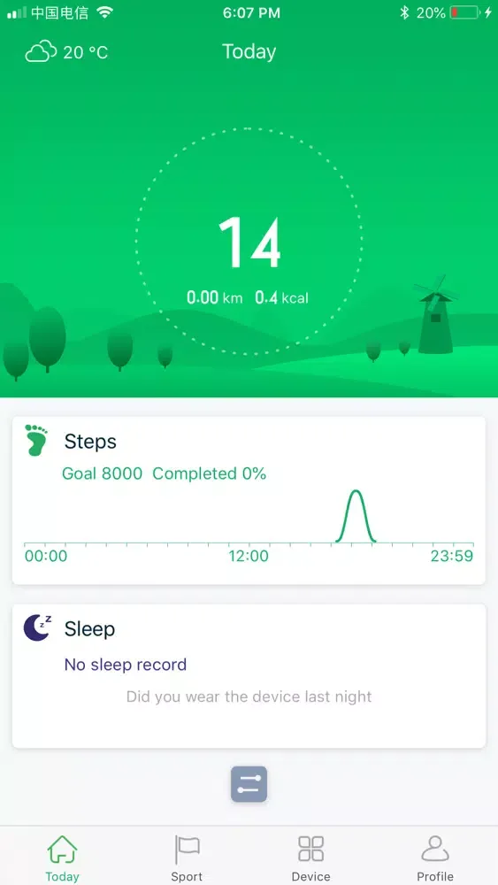 PowerFit Screenshots