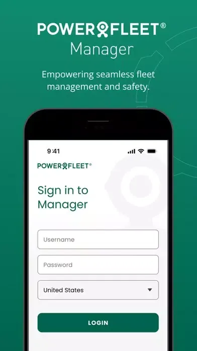 Powerfleet Manager 스크린샷