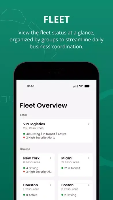 Powerfleet Manager 스크린샷