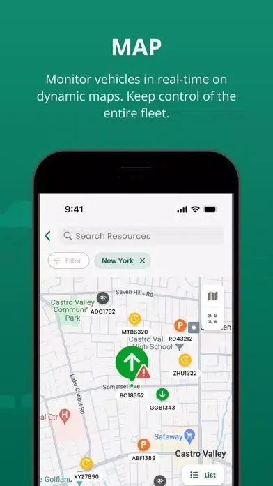 Powerfleet Manager 스크린샷