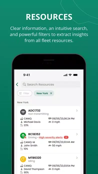 Powerfleet Manager 스크린샷