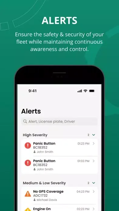Powerfleet Manager 스크린샷