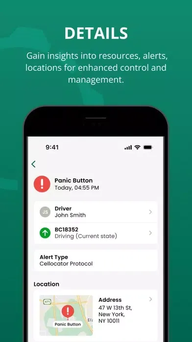 Powerfleet Manager 스크린샷