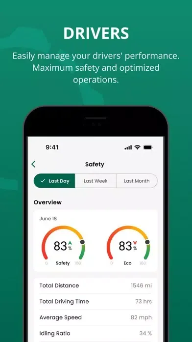 Powerfleet Manager 스크린샷