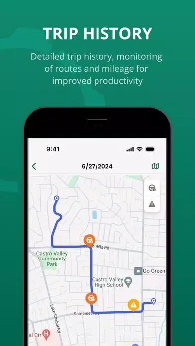 Powerfleet Manager 스크린샷