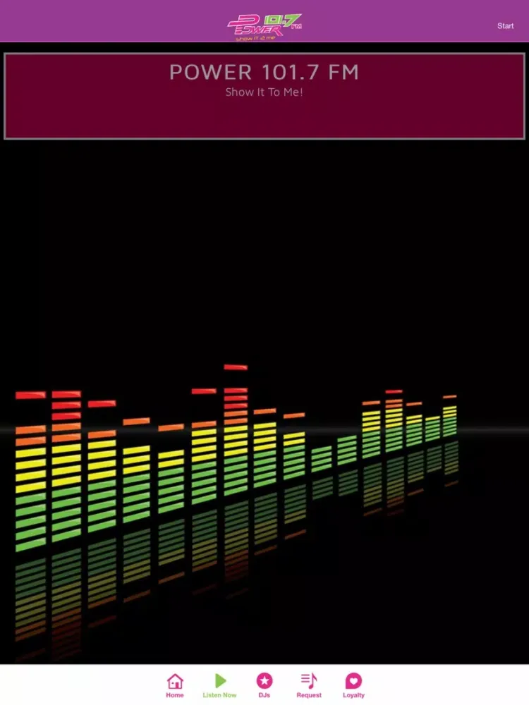 Capturas de pantalla de Power FM Aruba 101.7 iPad 