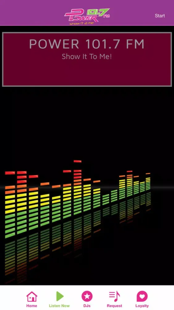 Capturas de pantalla de Power FM Aruba 101.7