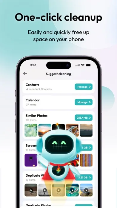 Screenshot di Cleaner: Phone Cleanup Storage