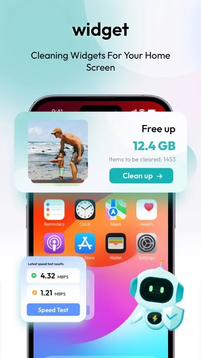 Screenshot di Cleaner: Phone Cleanup Storage