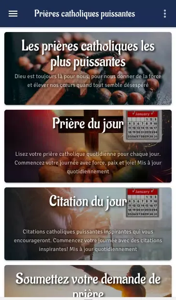 Prière catholique puissante Screenshots