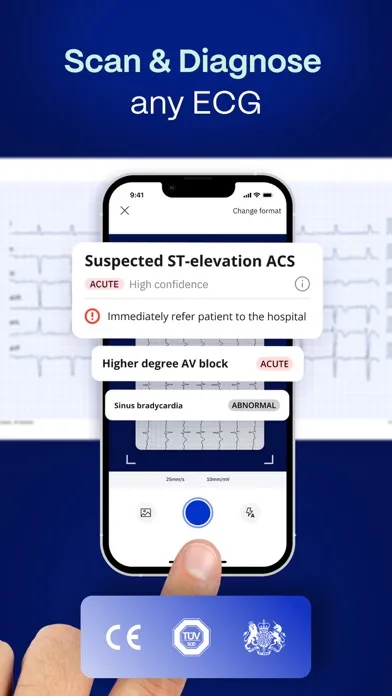PMcardio - ECG Analysis স্ক্রিনশট