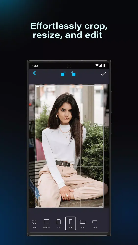 Captures d'écran de Powerful Photo Editor Pro