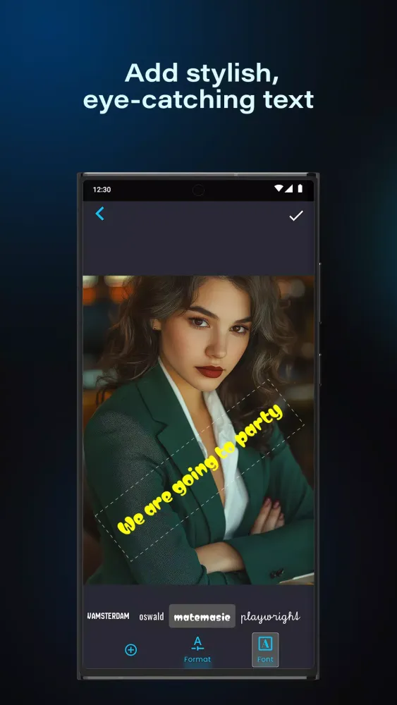 Captures d'écran de Powerful Photo Editor Pro