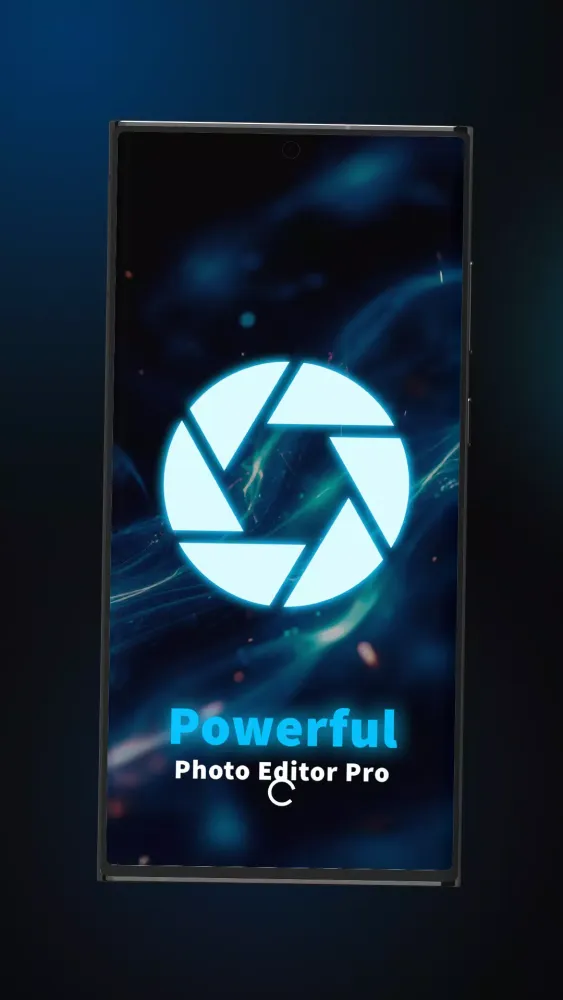 Captures d'écran de Powerful Photo Editor Pro