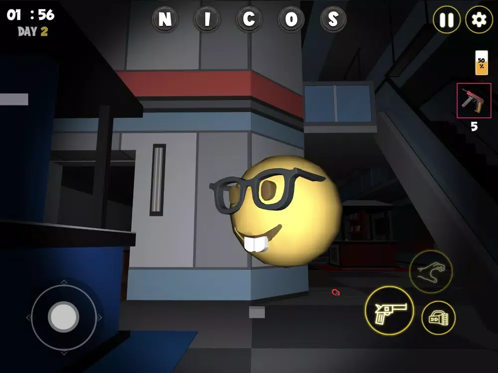 Скриншоты Nico The Scary Ghost iPad 