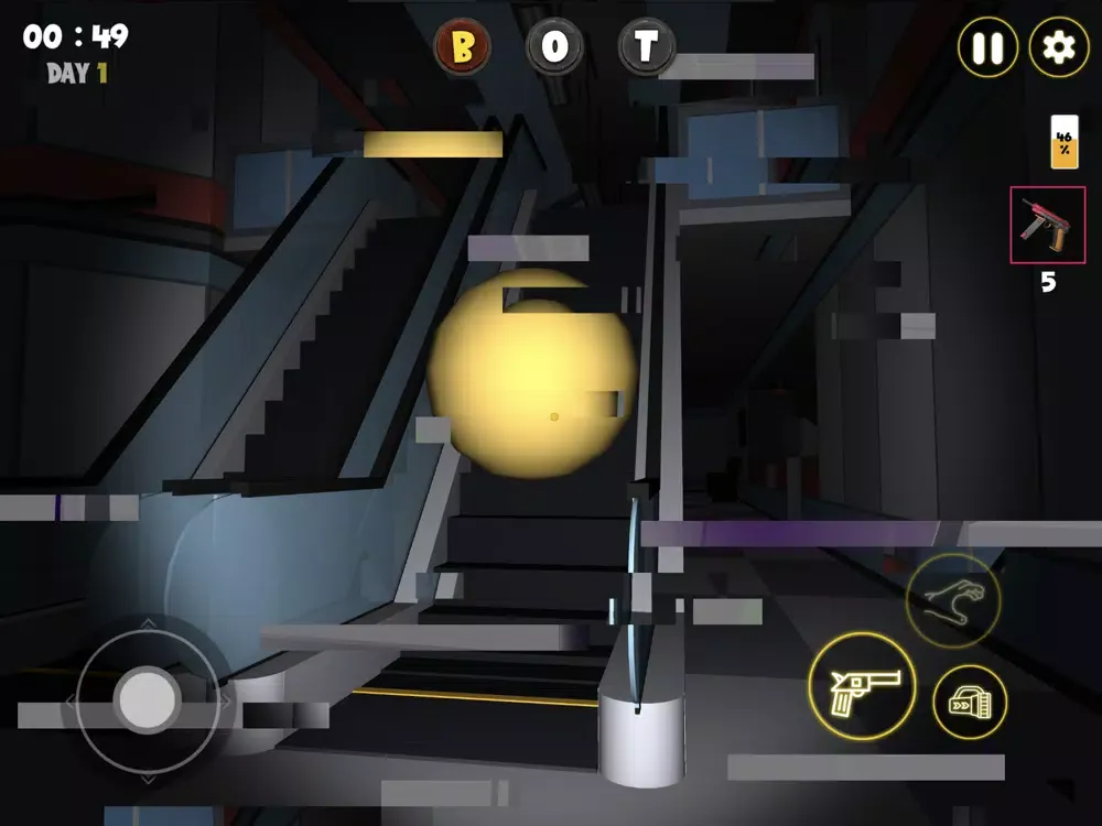 Скриншоты Nico The Scary Ghost iPad 