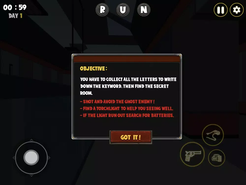Скриншоты Nico The Scary Ghost iPad 