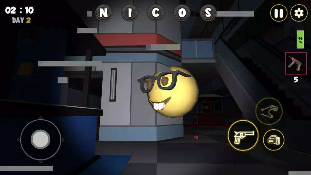 Скриншоты Nico The Scary Ghost