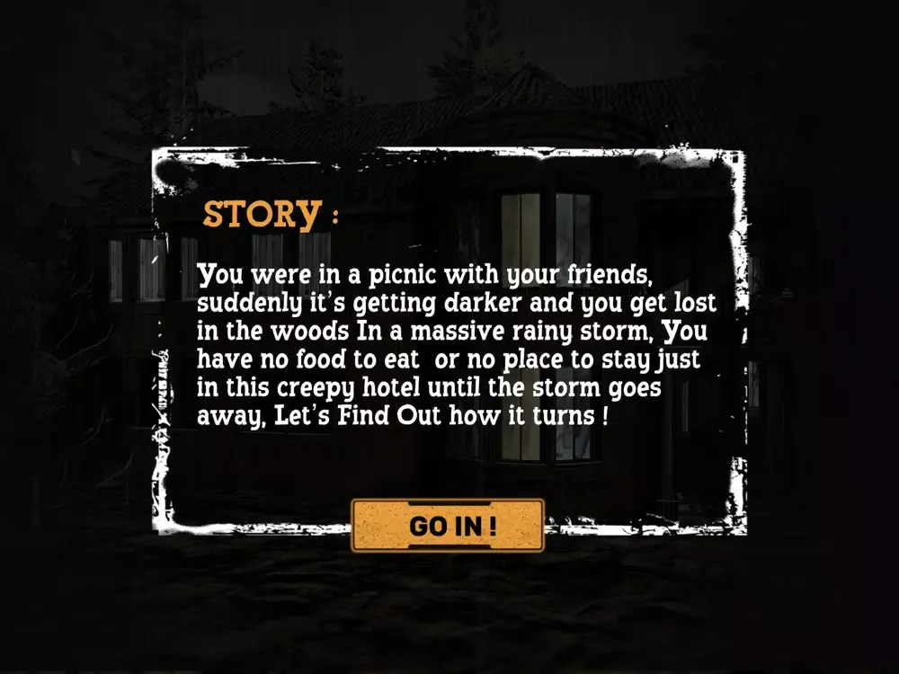 ภาพหน้าจอของ Strange Nights At Grek's Hotel iPad 