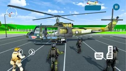 Capturas de tela do Army Bus Driving Simulator