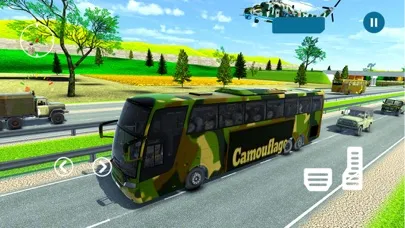 Capturas de tela do Army Bus Driving Simulator