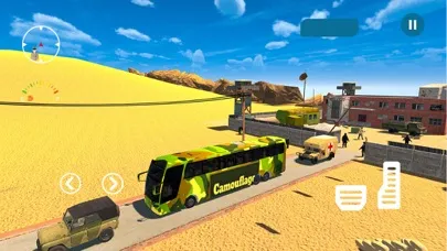 Capturas de tela do Army Bus Driving Simulator