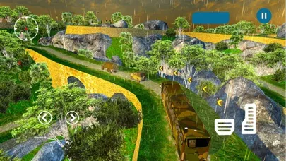 Capturas de tela do Army Bus Driving Simulator