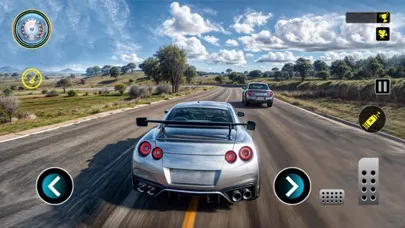 Endless Traffic Racer Games স্ক্রিনশট