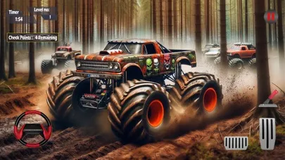 Monster Truck 4x4 Stunts Race سکرین شاٹس