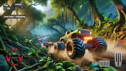 Monster Truck 4x4 Stunts Race سکرین شاٹس