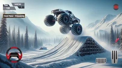 Monster Truck 4x4 Stunts Race سکرین شاٹس