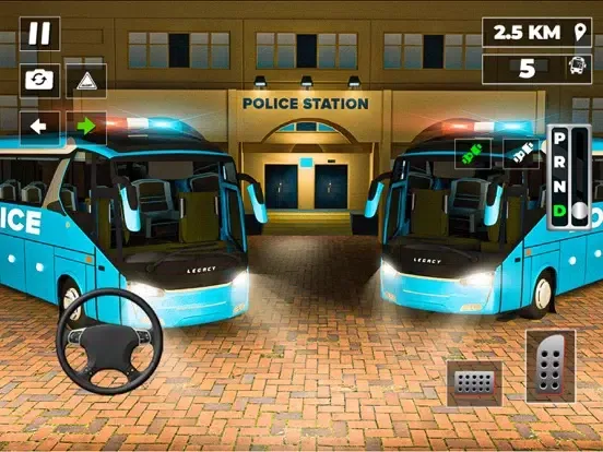 Police Bus Simulator Bus Games iPad  Screenshots
