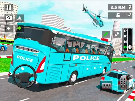 Police Bus Simulator Bus Games iPad  Screenshots