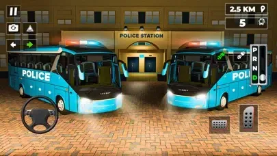 Police Bus Simulator Bus Games Screenshots