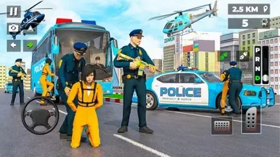 Police Bus Simulator Bus Games Screenshots