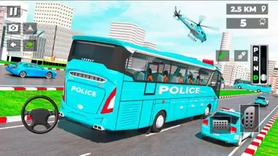 Police Bus Simulator Bus Games Screenshots