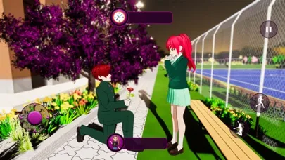 Sakura SchoolGirl Simulator 3D Ekran Görüntüleri