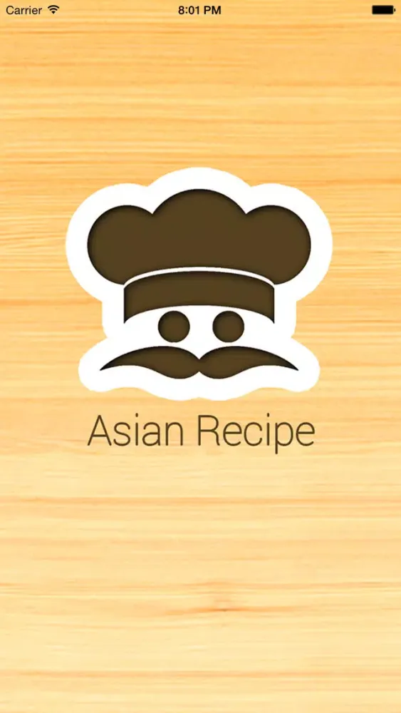 Tangkapan layar Asian Recipe