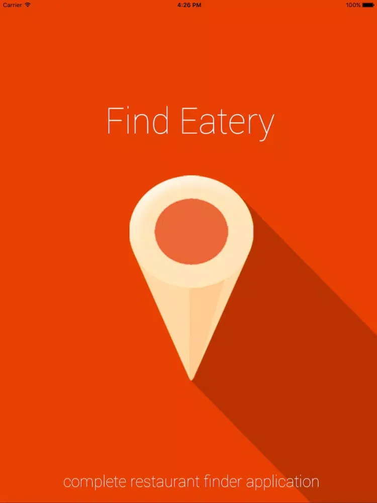 Food & Restaurant Finder - Find Eatery iPad  Ekran Görüntüleri