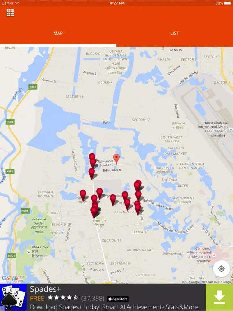 Food & Restaurant Finder - Find Eatery iPad  Ekran Görüntüleri